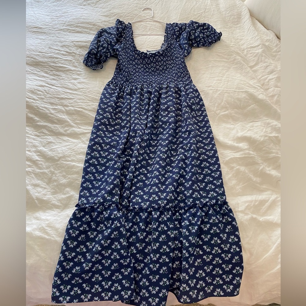 Hill house Scarlett midi nap dress